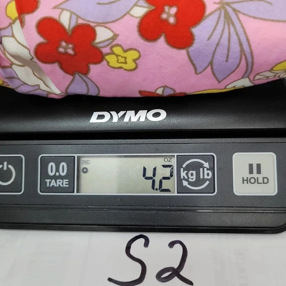 Vero Moda Women's High Waisted Shorts Size XS Pink Floral 100% Cotton Pockets - Picture 10 of 10